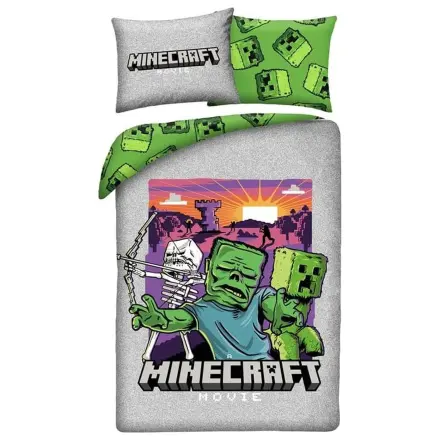 Minecraft Movie Ver. 1 ágyneműhuzat termékfotó