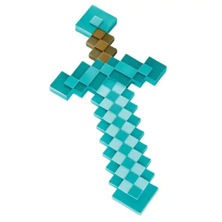 Minecraft Műanyag Diamond Sword replika játék 51 cm termékfotója