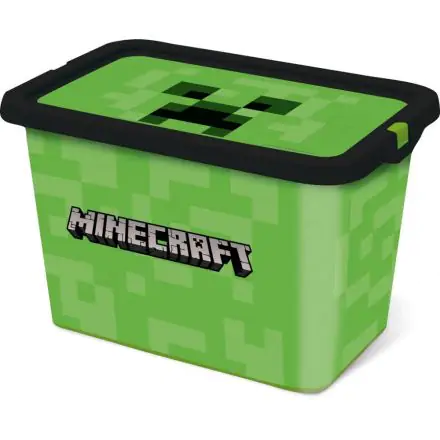 Minecraft műanyag tárolódoboz 7 L termékfotó