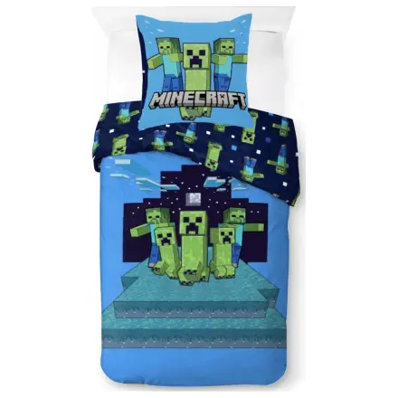Minecraft Night Schemes ágyneműhuzat termékfotó