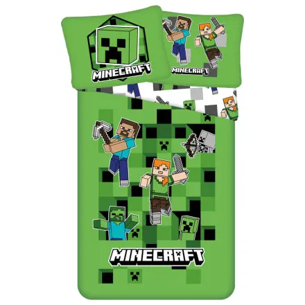 Minecraft Out of the Box mikroszálas ágyneműhuzat  termékfotó