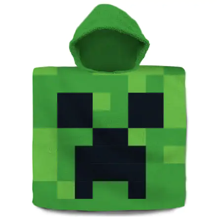 Minecraft cotton poncho towel termékfotója