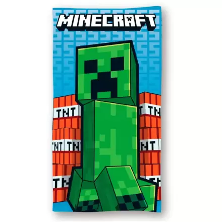 Minecraft cotton beach towel termékfotója