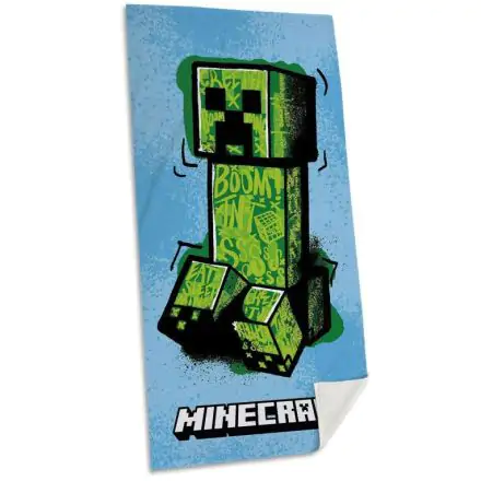 Minecraft pamut strand törölköző termékfotója