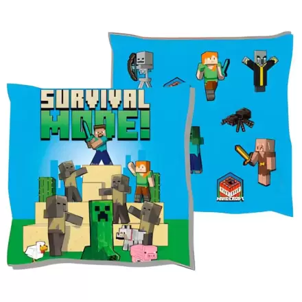 Minecraft párna termékfotó
