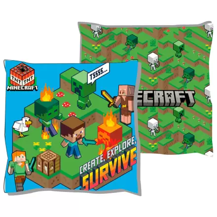 Minecraft párna termékfotó