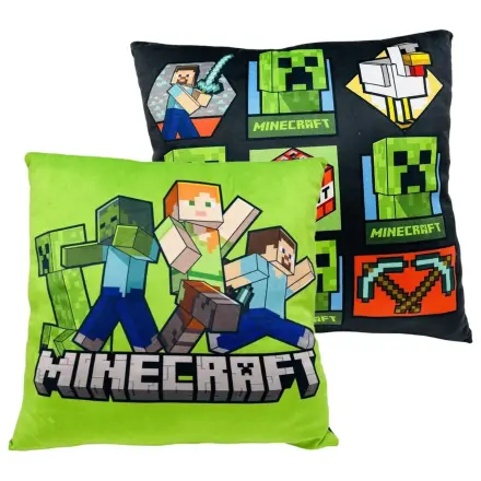 Minecraft párna termékfotó