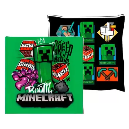 Minecraft párna termékfotó
