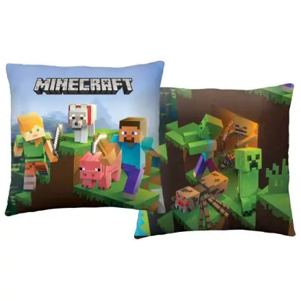 Minecraft párna, díszpárna 40*40 cm termékfotó
