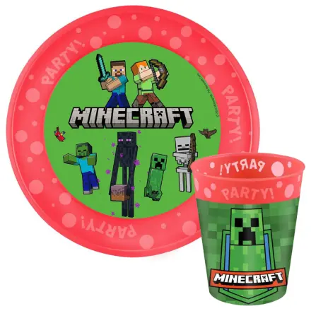 Minecraft Party micro prémium műanyag szett termékfotó
