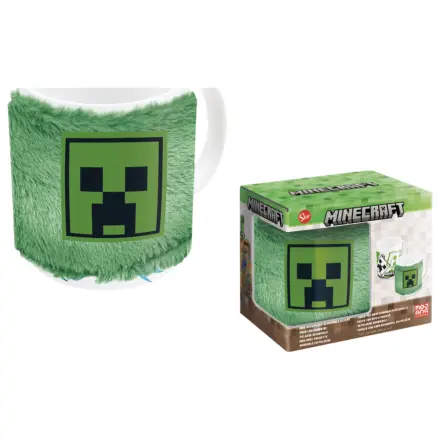 Minecraft plüss Sleeve bögre 325ml termékfotó