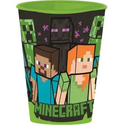 Minecraft pohár, műanyag 260 ml termékfotó