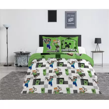 Minecraft polipamut ágyneműhuzat 135cm termékfotó