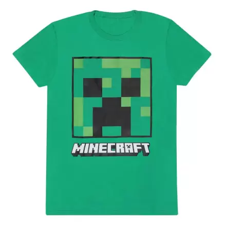 Minecraft Creeper Face póló termékfotója