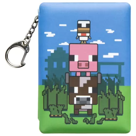 Minecraft Puffy jegyzetfüzet kulcstartóval termékfotó