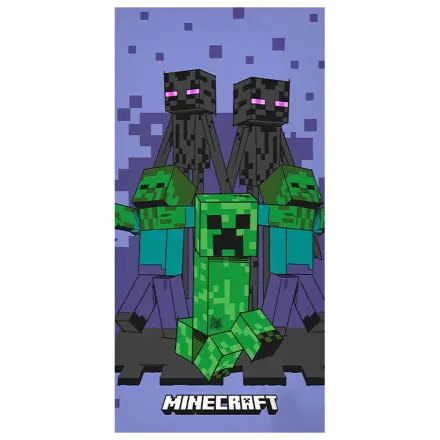 Minecraft Purple Attack törölköző termékfotó