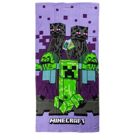 Minecraft Purple törölköző termékfotó