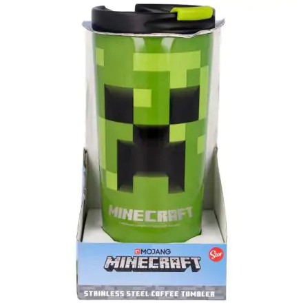 Minecraft rozsdamentes acél pohár bögre 425ml termékfotója