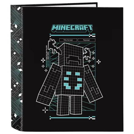Minecraft Screen A4 gyűrűs irattartó mappa termékfotó
