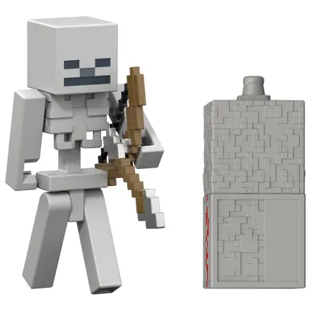 Minecraft Skeleton akciófigura 8 cm termékfotó