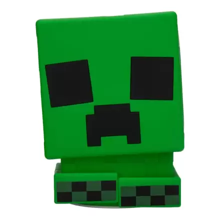 Minecraft Squishy Glo Creeper szilikon lámpa 15 cm termékfotó