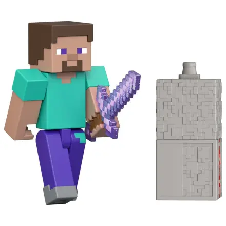 Minecraft Steve akciófigura 8 cm termékfotó