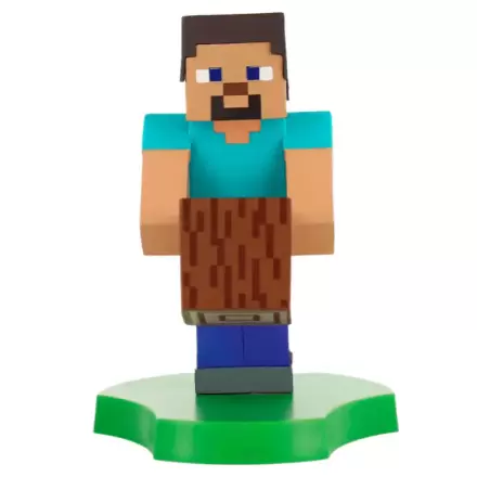 Minecraft Steve Earbuds/okosóra tartó figura termékfotója