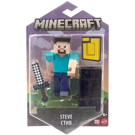 Minecraft Steve figura 8cm termékfotó