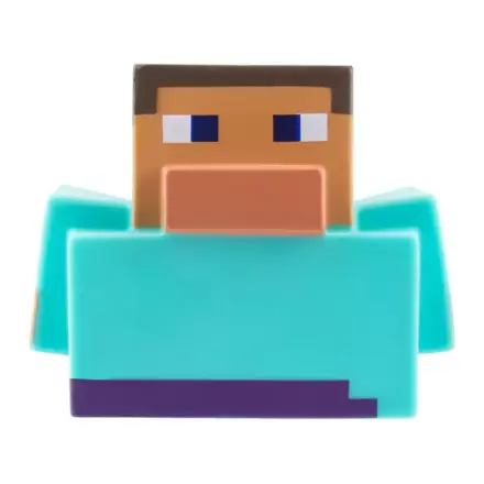 Minecraft Steve fürdőkacsa gumikacsa 6 cm termékfotó