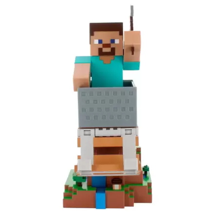 Minecraft Steve Controller/Telefonhalter Cable Guy Figur 20cm termékfotója