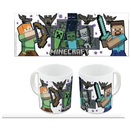 Minecraft Survival Mode kerámiabögre 325ml termékfotó