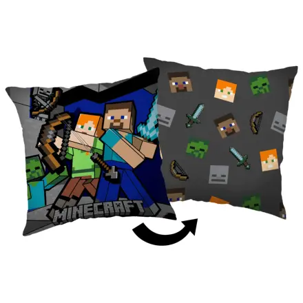 Minecraft Survival mode párna, díszpárna 40x40 cm termékfotó