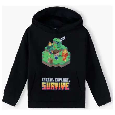 Minecraft Survive gyerek pulóver  termékfotó