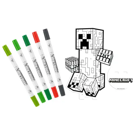 Minecraft színező csomag termékfotó