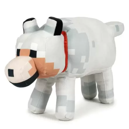 Minecraft Tamed Wolf plüss 29cm termékfotó