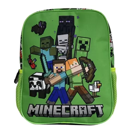 Minecraft táska hátizsák 29cm termékfotója