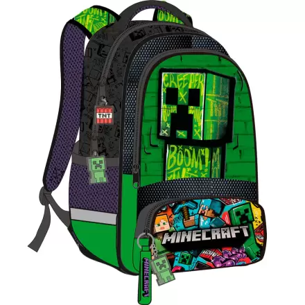 Minecraft táska hátizsák 42cm termékfotó