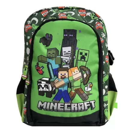 Minecraft táska hátizsák 43cm termékfotója