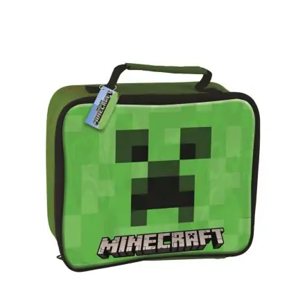 Minecraft thermo uzsonnás táska 22 cm termékfotója
