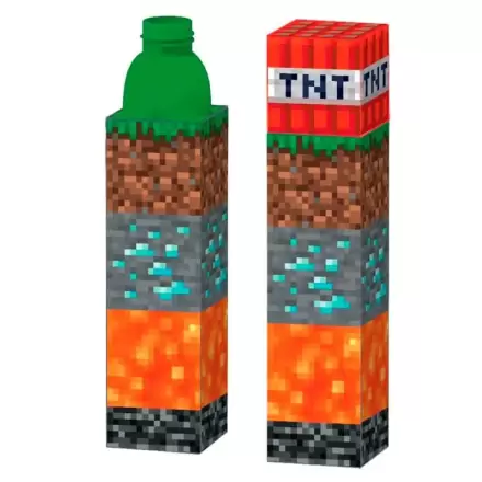 Minecraft TNT palack kulacs 650ml termékfotója