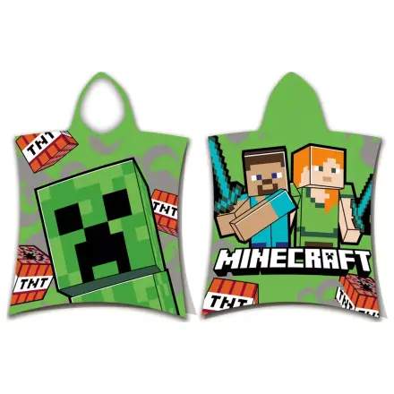 Minecraft TNT strand törölköző poncsó 50x115 cm termékfotó