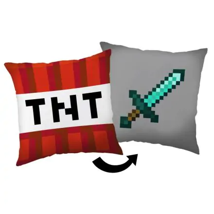 Minecraft TNT Sword párna, díszpárna 40*40 cm termékfotó