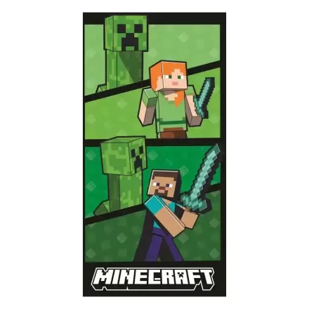 Minecraft törölköző Ver. 2 140 x 70 cm termékfotó