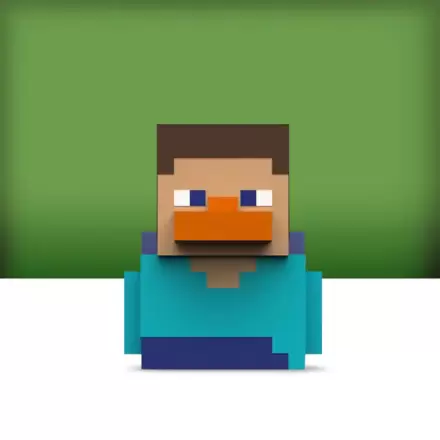 Minecraft Tubbz Mini PVC figura Steve 5 cm termékfotó