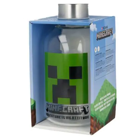 Minecraft üvegpalack kulacs 620ml termékfotója