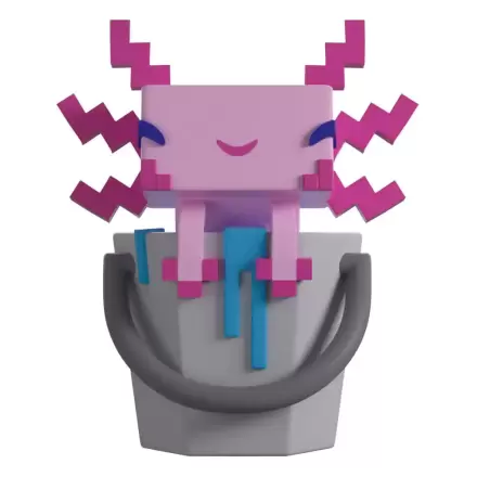 Minecraft Vinyl figura Axolotl 10 cm termékfotó