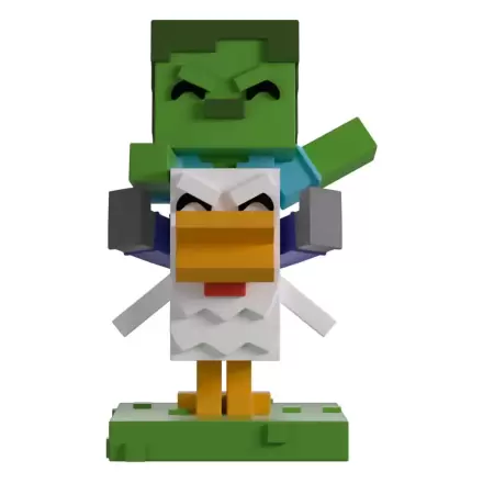 Minecraft Vinyl figura Chicken Jockey 12 cm termékfotó
