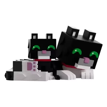 Minecraft Vinyl figura Tuxedo Cat 6 cm termékfotó