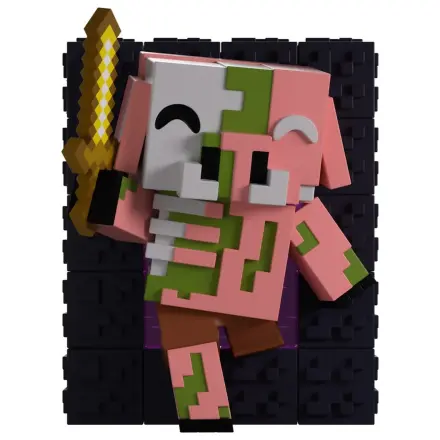 Minecraft Vinyl figura Zombified Piglin 13 cm  termékfotó
