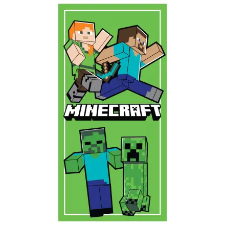 Minecraft Walking törölköző 70x140cm termékfotó